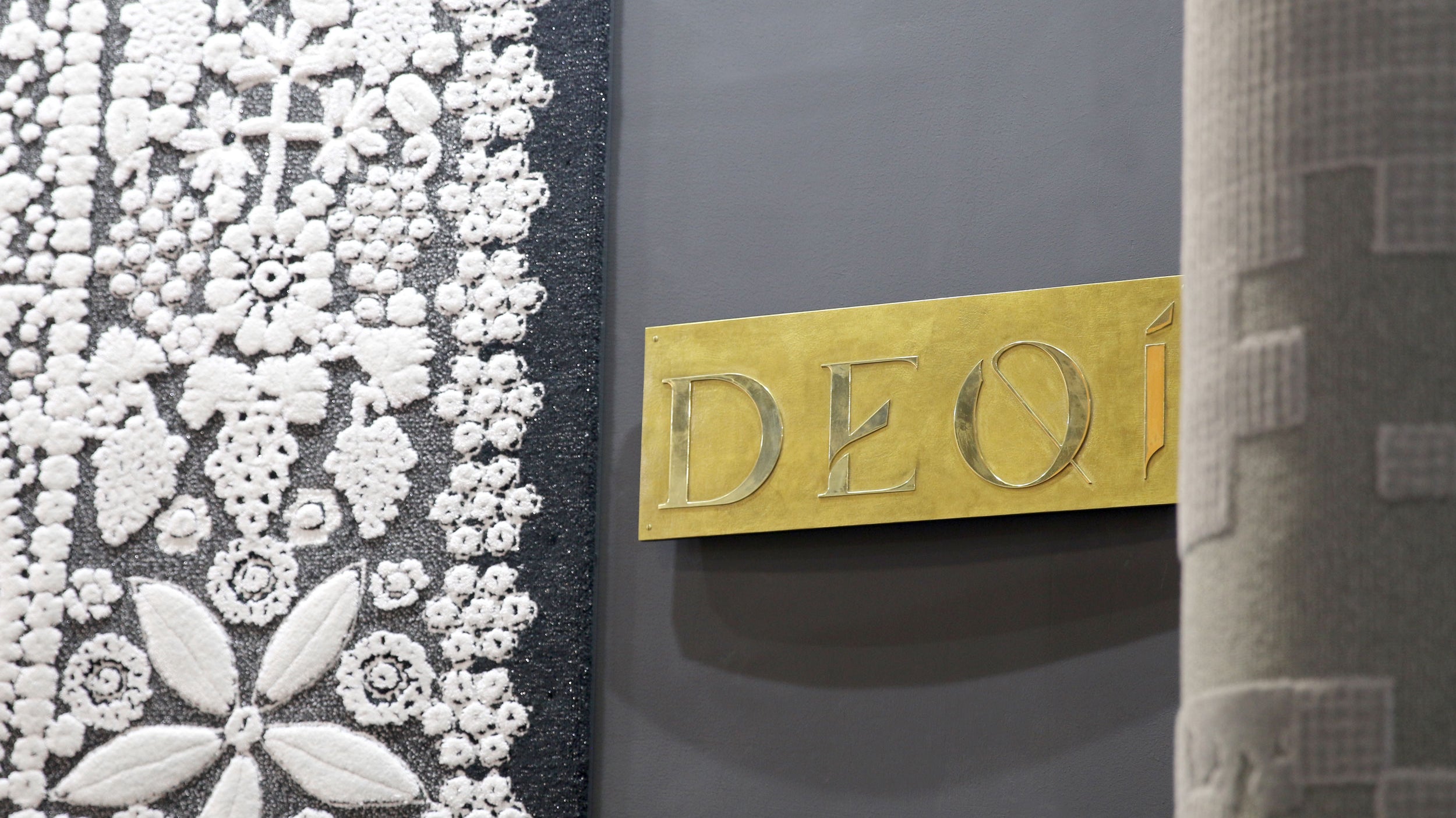 Deqi launches product "Lace——Gem of Line" in China Design Shanghai in 2024