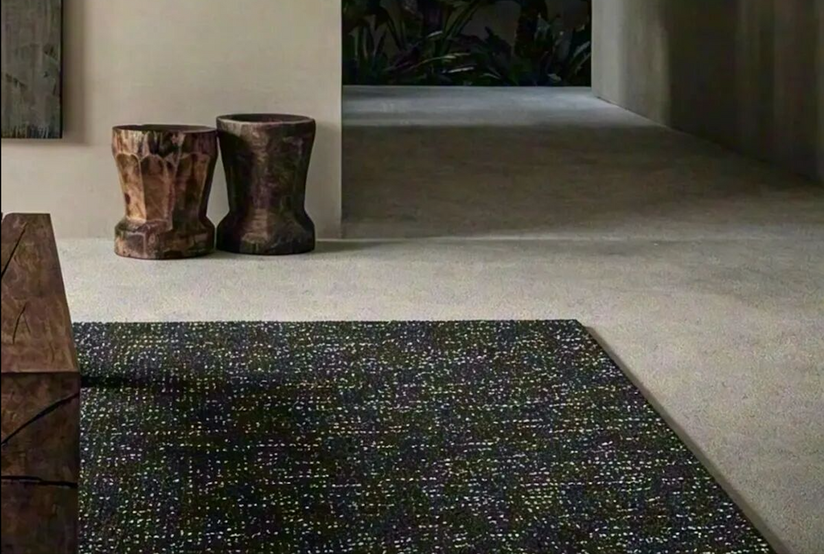 The touch of velvet, the depth of home.